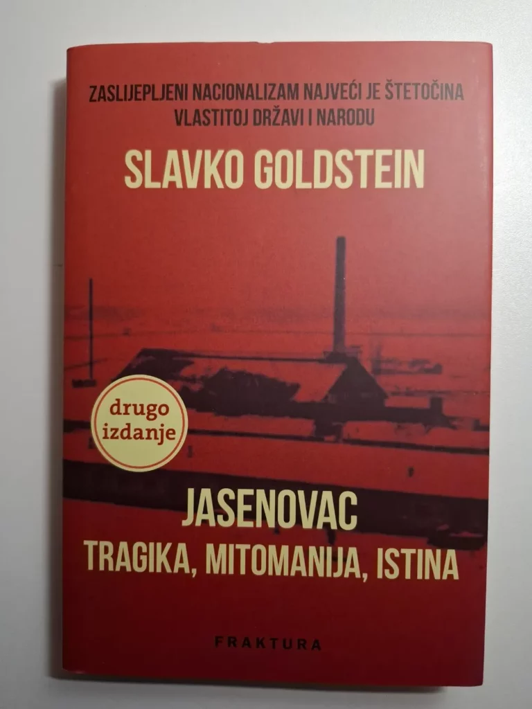 Slavko Goldstein – Jasenovac, tragika, mitomanija, istina