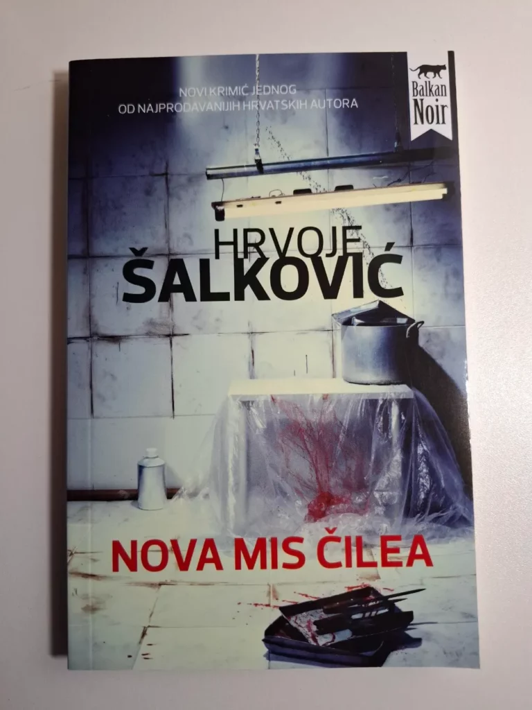 Hrvoje Šalković - Nova mis Čilea