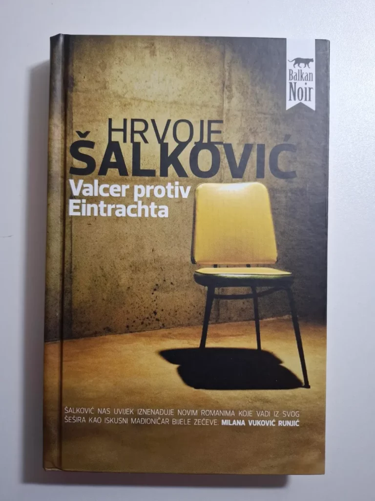Valcer protiv Eintrachta - Hrvoje Šalković