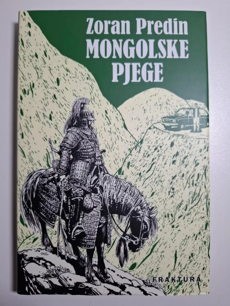 Zoran Predin - Mongolske pjege