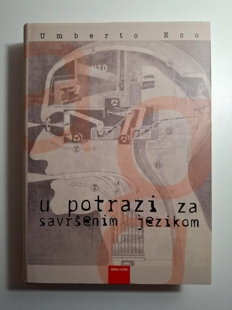 U potrazi za savršenim jezikom - Umberto Eco