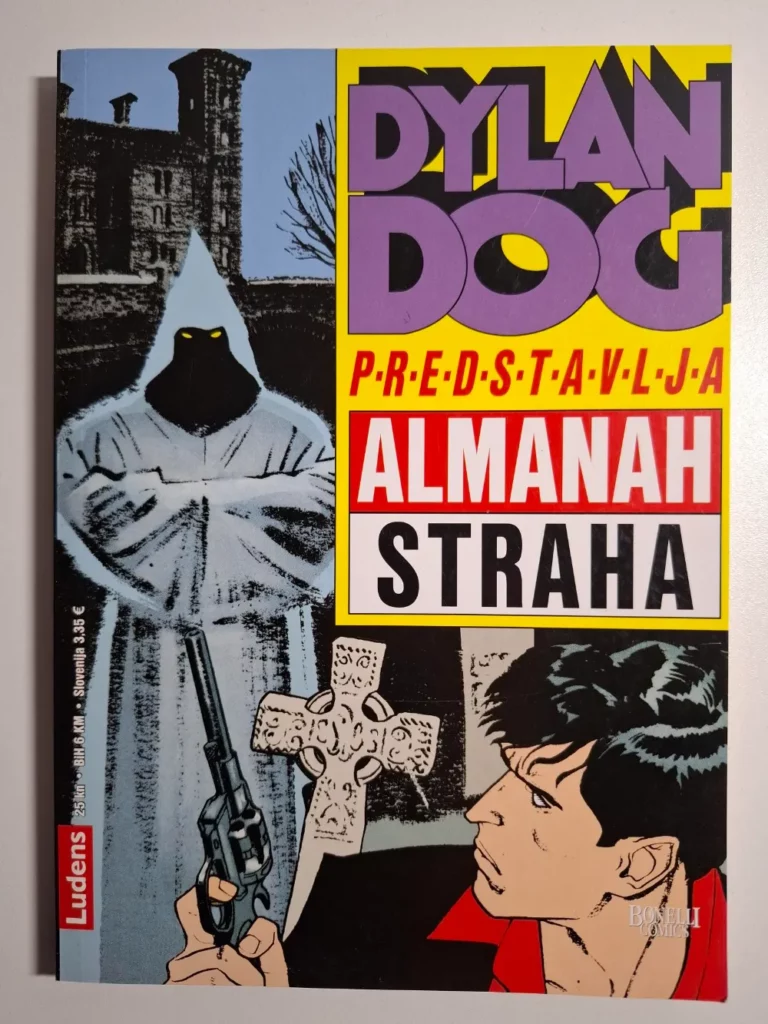 Dylan Dog predstavlja - Almanah straha - Knjiga II Ludens