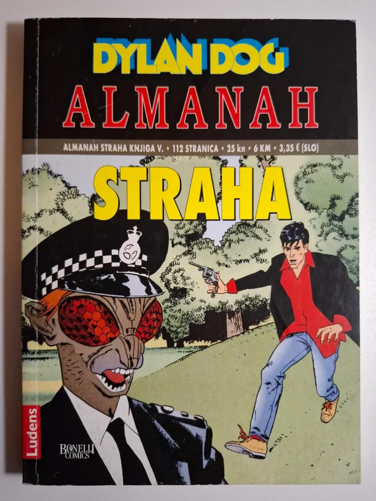 Dylan Dog predstavlja – Almanah straha – Knjiga V Ludens