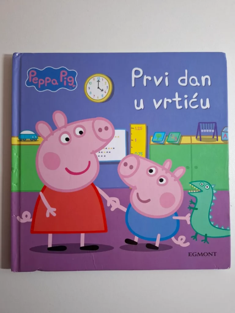 Peppa Pig: Prvi dan u vrtiću