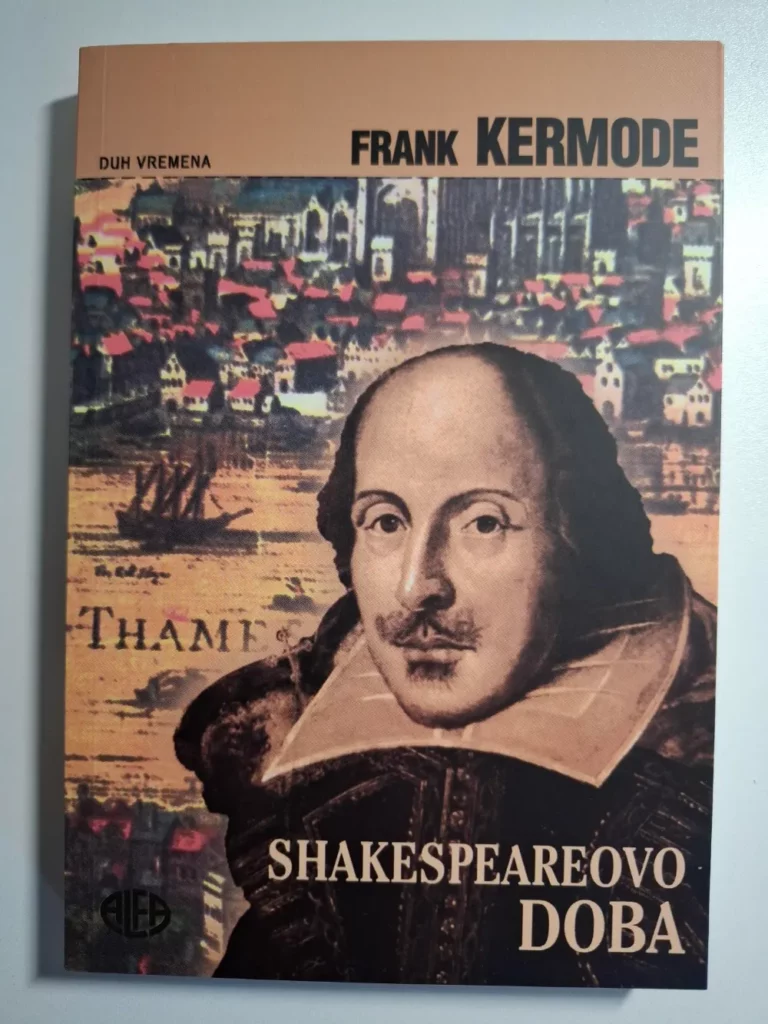 Shakespeareovo doba / Frank Kermode