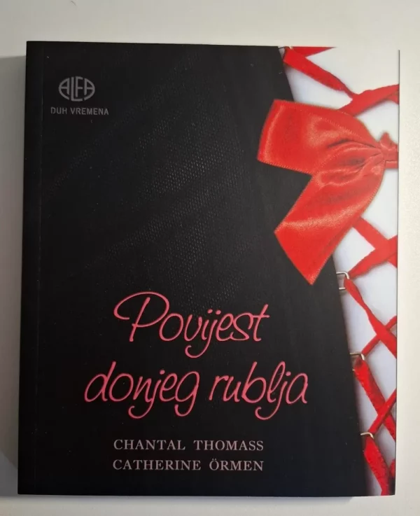 Povijest donjeg rublja / Chantal Thomass, Catherine Örmen