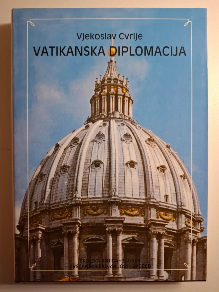 Vjekoslav Cvrlje - Vatikanska diplomacija