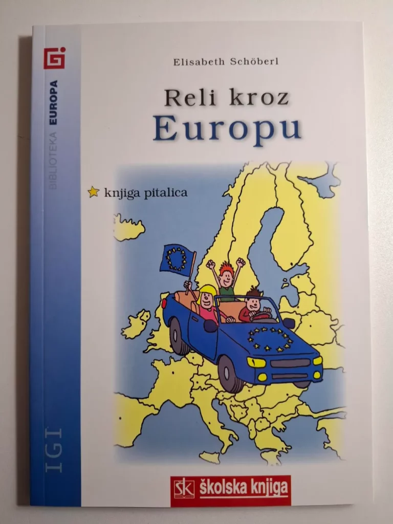 Reli kroz Europu - Knjiga pitalica Elisabeth Schöberl