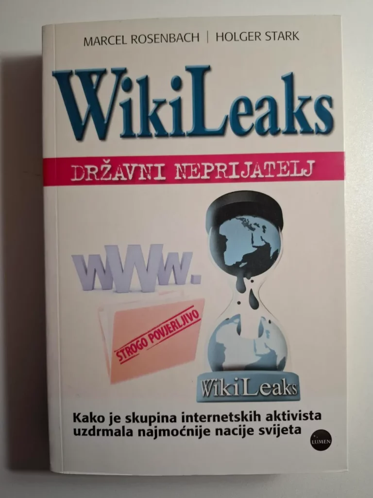 Marcel Rosenbach , Holger Stark : WikiLeaks - Državni neprijatelj
