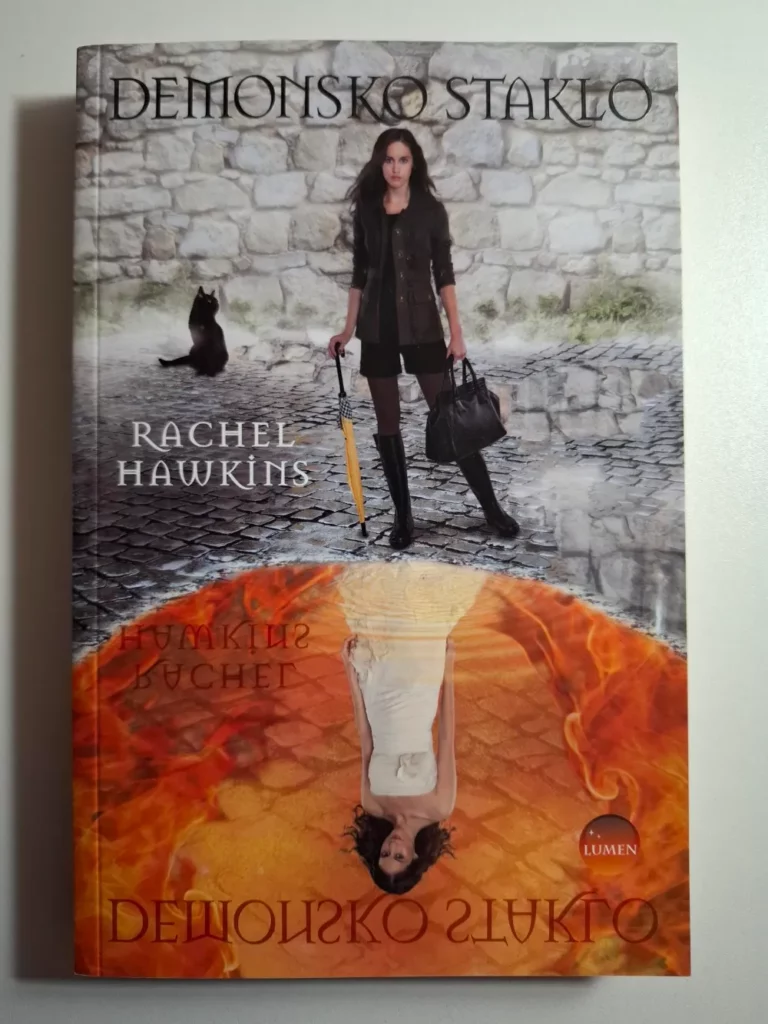 Rachel Hawkins - Demonsko staklo