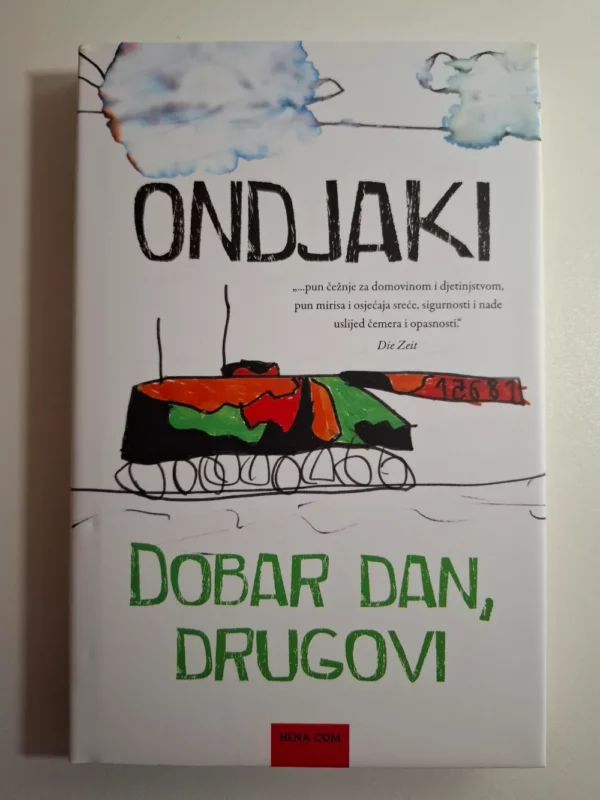 Ondjaki : Dobar dan, drugovi