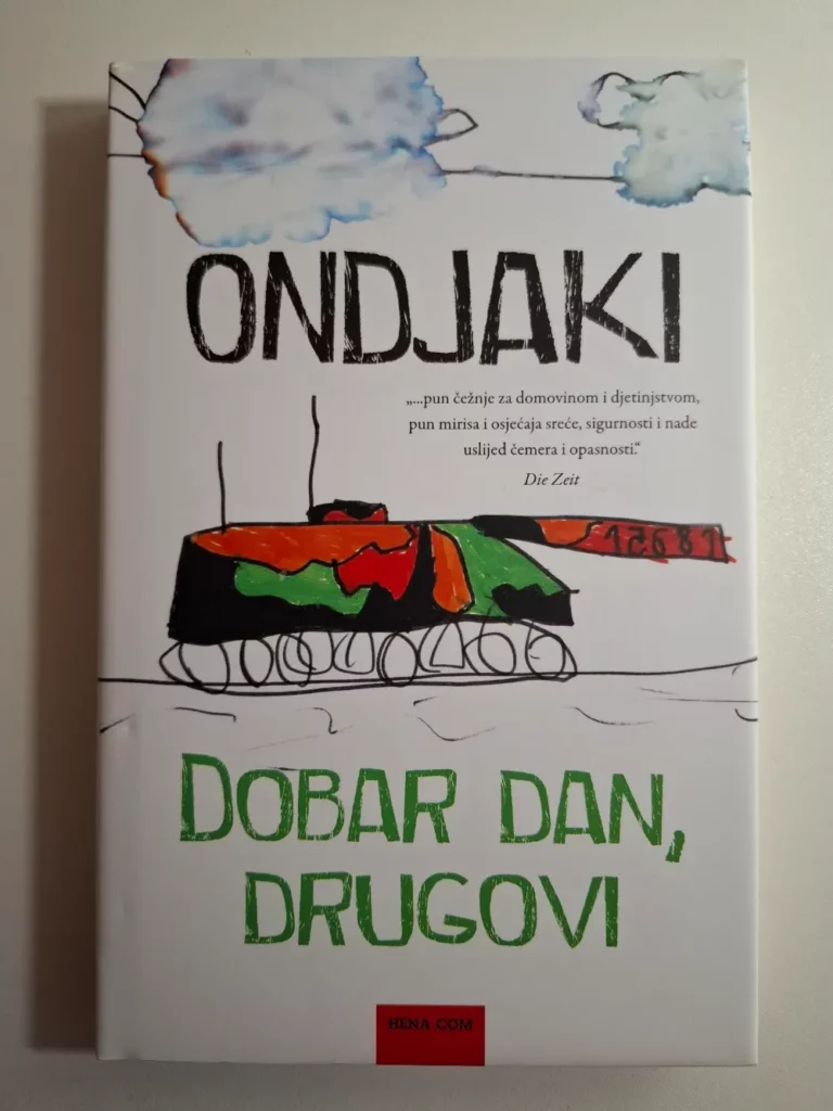 Ondjaki : Dobar dan, drugovi
