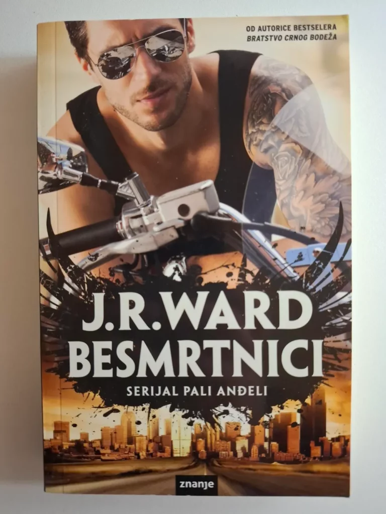 Pali anđeli - Besmrtnici J.R. Ward