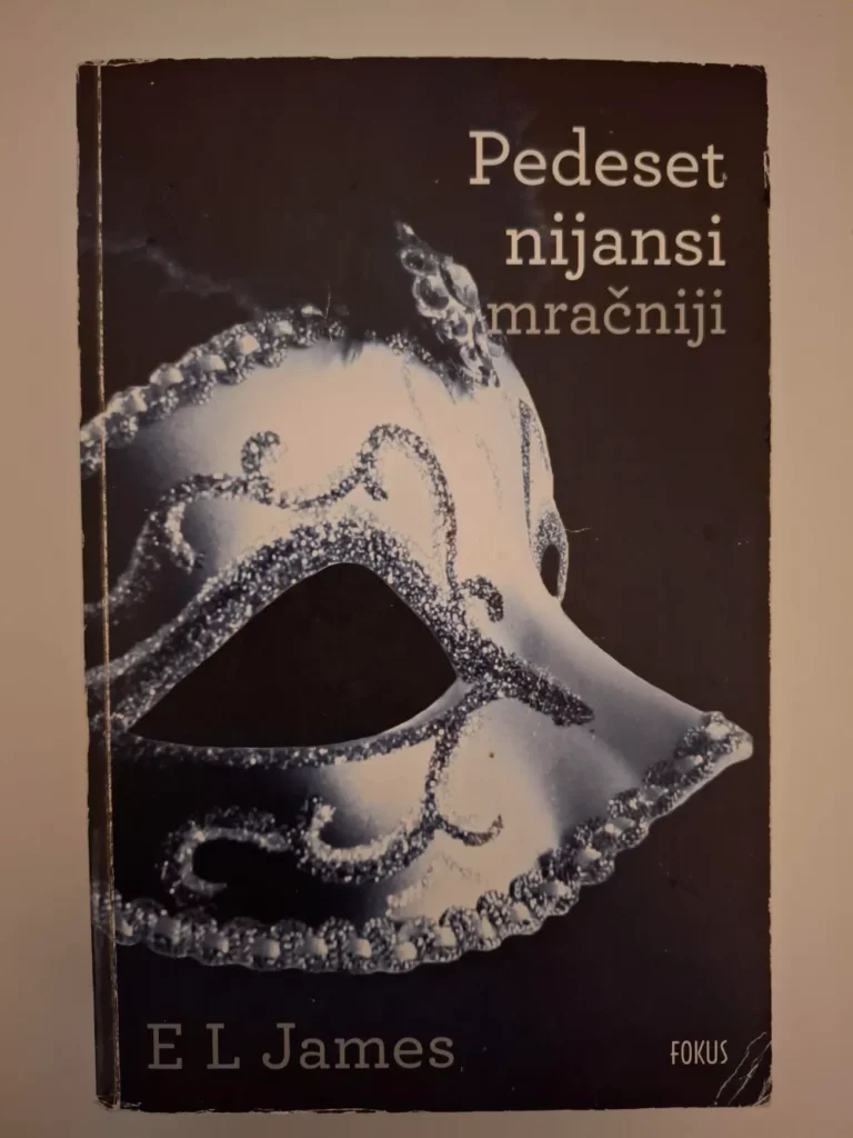 Pedeset nijansi mračniji - E.L. James