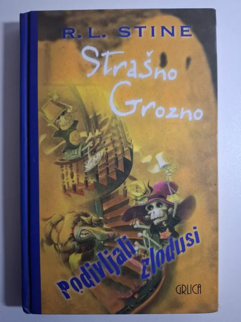 Strašno grozno: Podivljali zlodusi / R. L. Stine