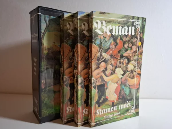 Kamen moći I.-III. , komplet u originalnoj kutiji (Hans Beman )