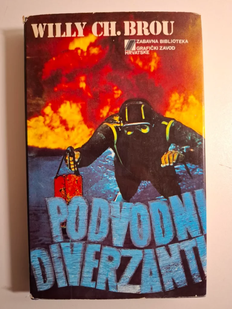 Podvodni diverzanti - Willy Ch. Brou