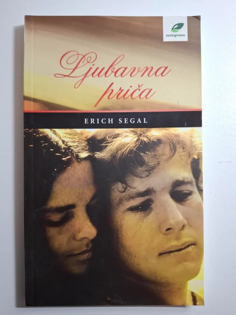 Erich Segal - Ljubavna priča