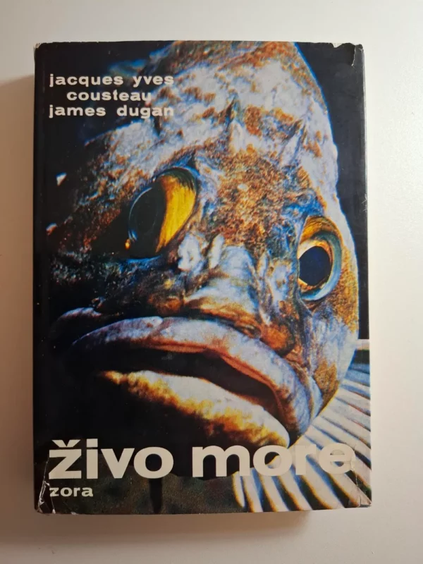 Jacques-Yves Cousteau, James Dugan : Živo more