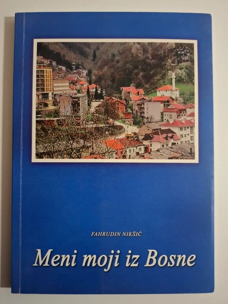 Fahrudin Nikšić - Meni moji iz Bosne