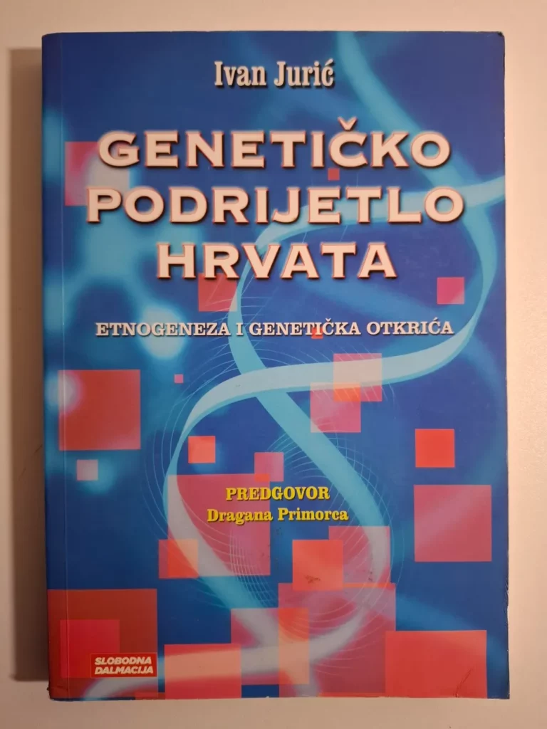 Ivan Jurić - Genetičko podrijetlo Hrvata (Etnogeneza i genetička otkrića)