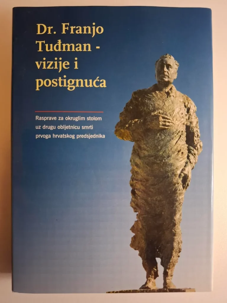 Dr. Franjo Tuđman - vizije i postignuća : Ivan Bekavac