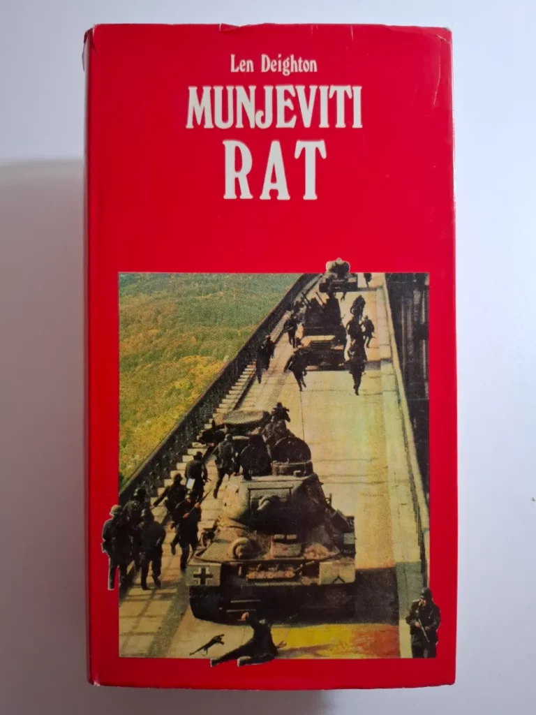 Len Deighton - Munjeviti rat