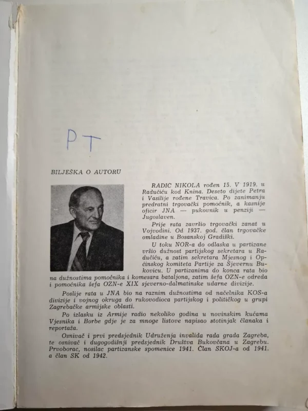 Nikola Radić - Trbuom za kruvom - Slika 2