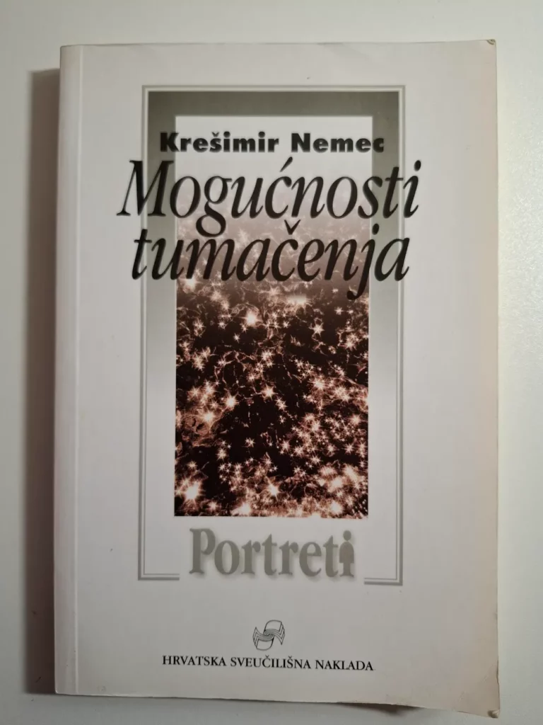 Mogućnosti tumačenja / Krešimir Nemec