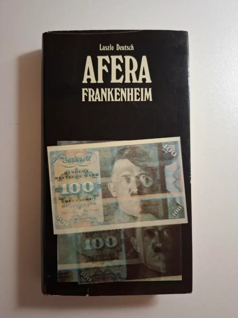 Laszlo Deutsch - Afera Frankenheim