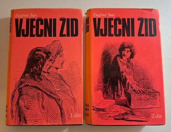 Eugéne Sue - Vječni zid 1-2 , komplet - Slika 2