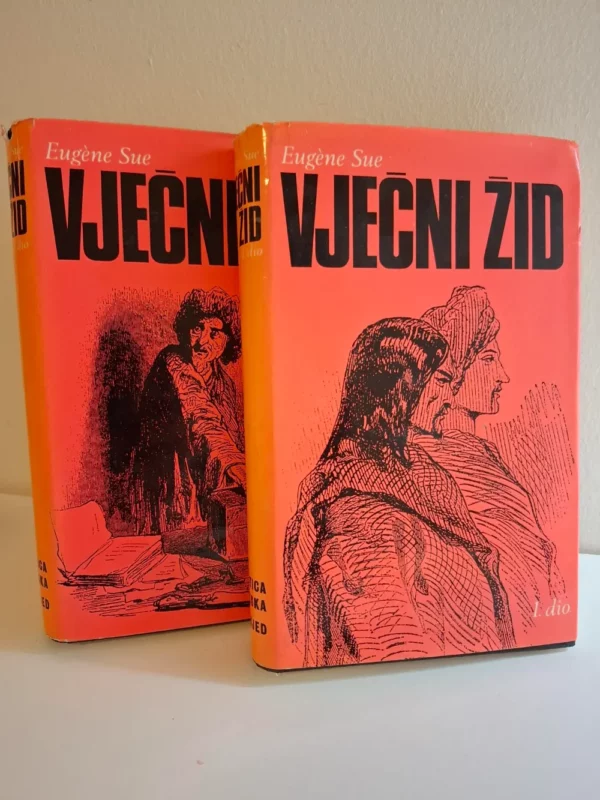 Eugéne Sue - Vječni zid 1-2 , komplet