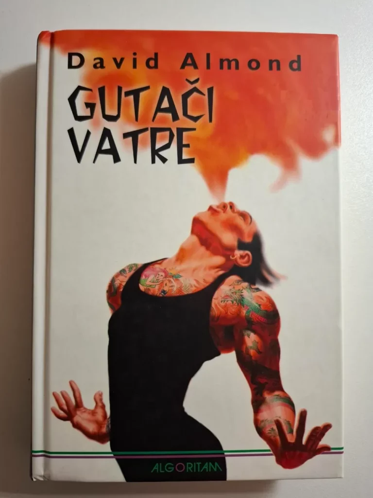 Gutači vatre - David Almond