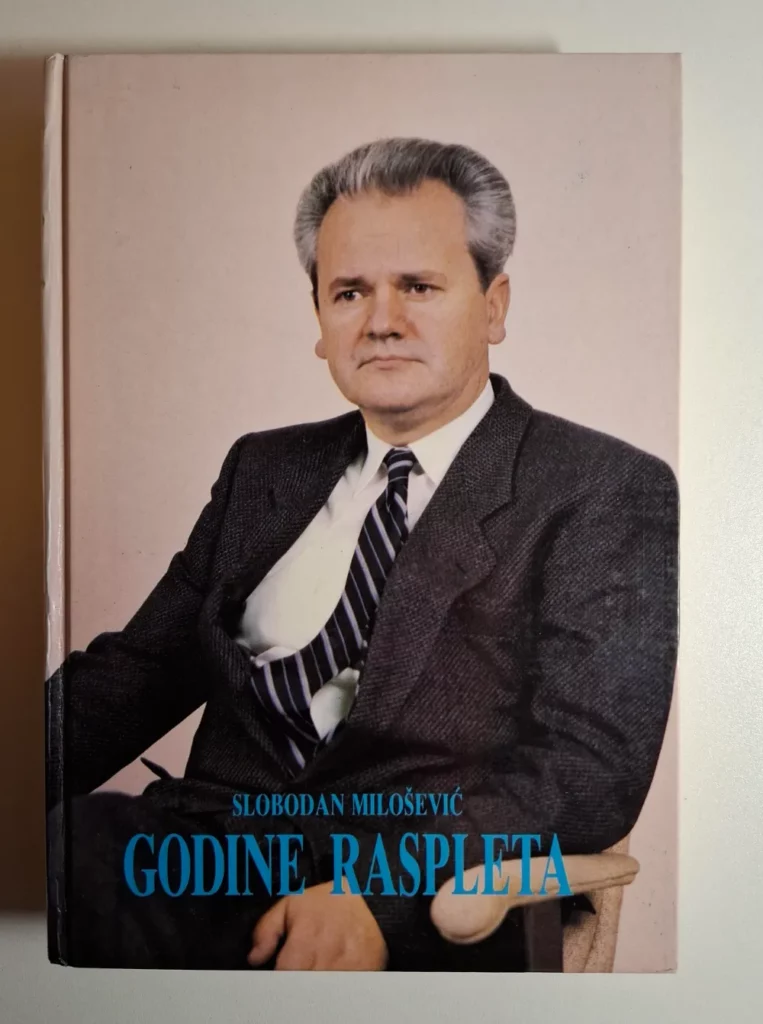 Slobodan Milošević – Godine raspleta