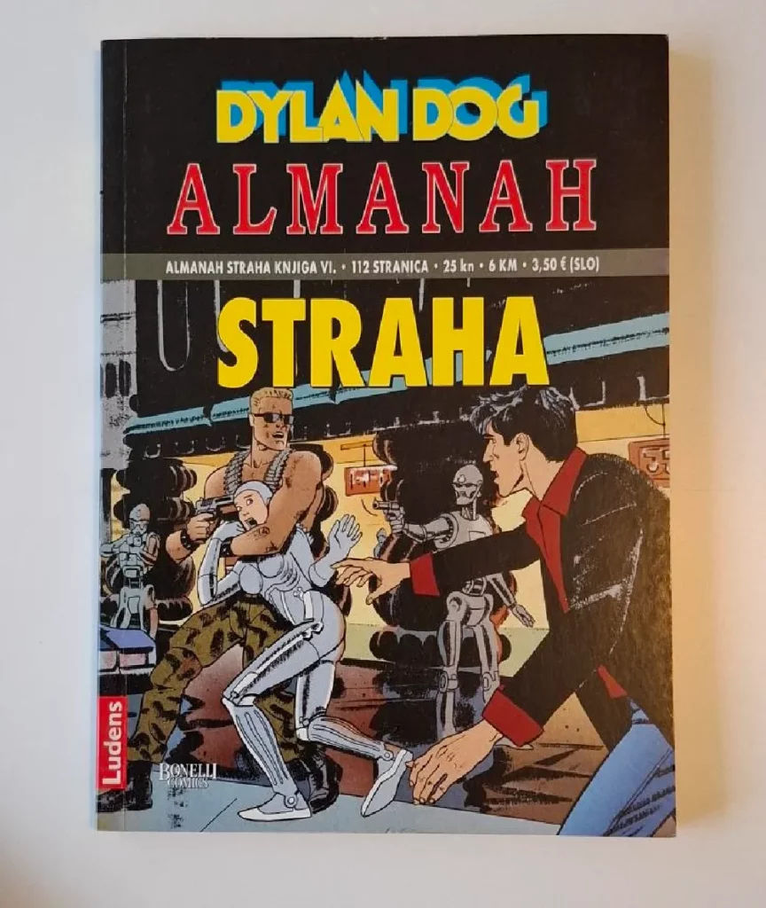 Dylan Dog - Almanah straha - Knjiga VI