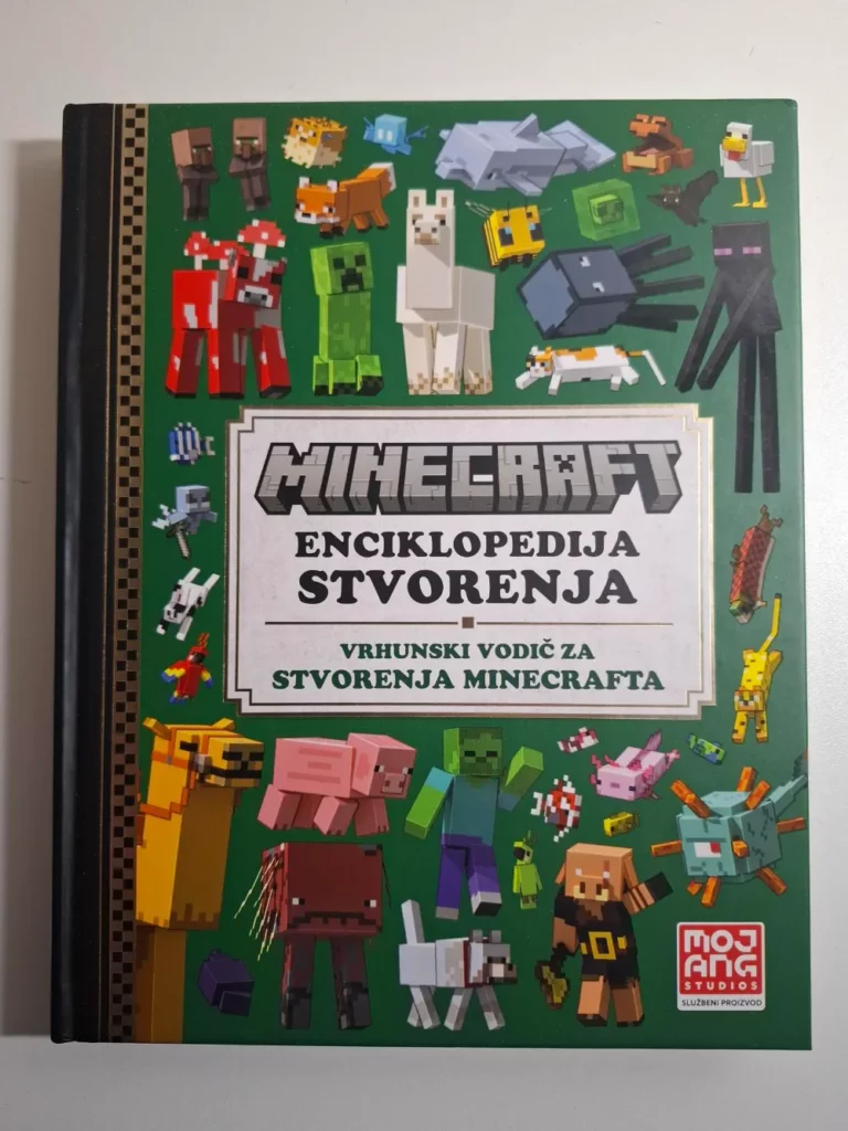 Minecraft : enciklopedija stvorenja / vrhunski vodič za stvorenja Minecrafta - Egmont
