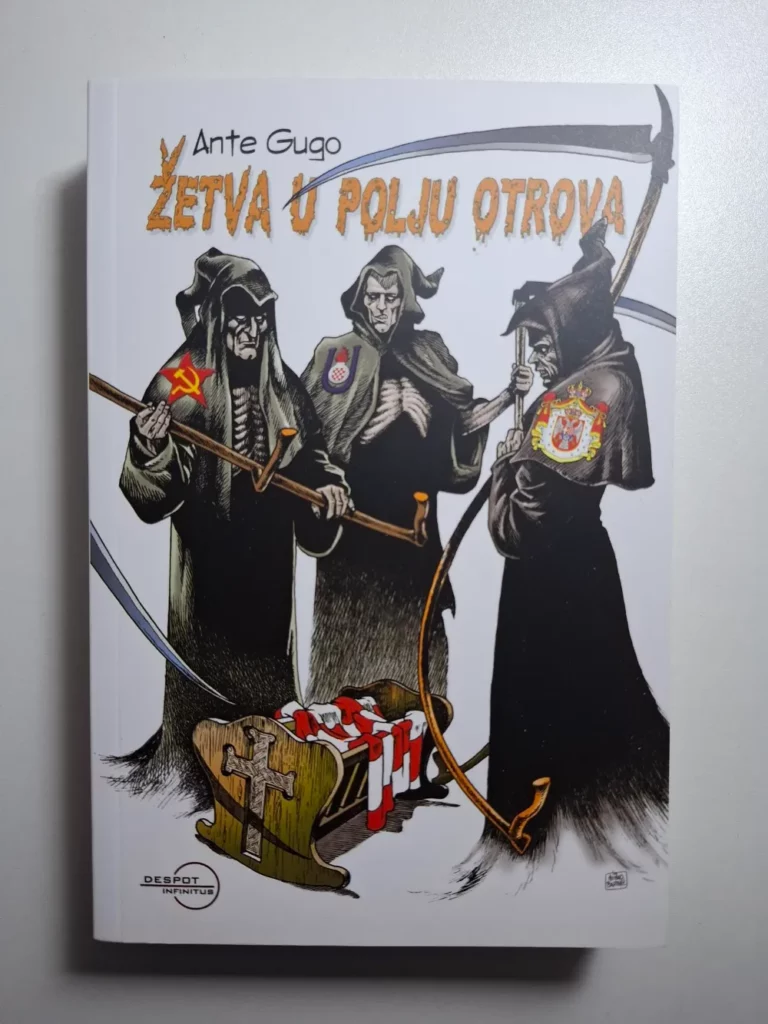 Ante Gugo - Žetva u polju otrova
