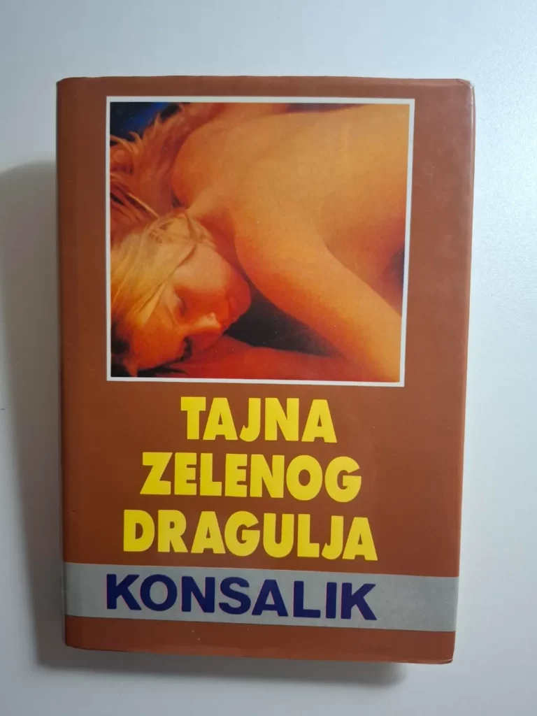 Tajna zelenog dragulja / Heinz G. Konsalik