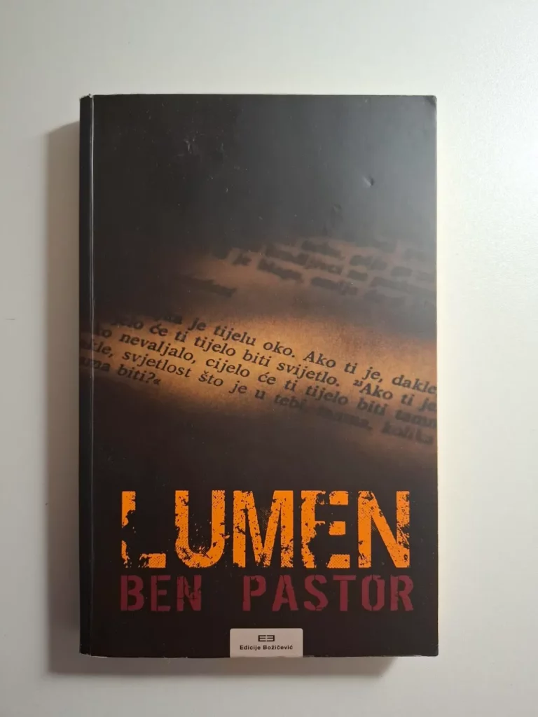 Lumen - Ben Pastor