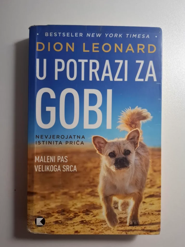 U potrazi za Gobi - Dion Leonard