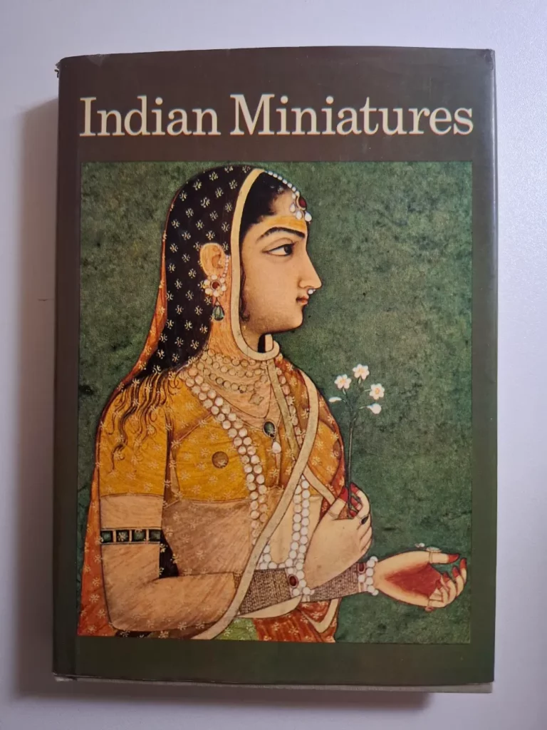 Indian Miniatures: 73 Plates in Full Color - Mario Bussagli - indijske minijature , umjetnost Indija