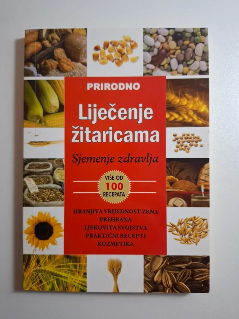 Prirodno liječenje žitaricama - Sjemenje zdravlja S. K. Vanjkevič