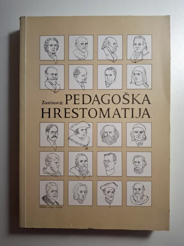 Mate Zaninović - Pedagoška hrestomatija