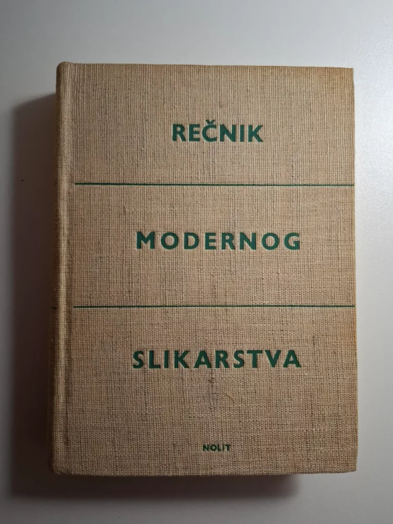 Katarina Ambrozić - Rečnik modernog slikarstva (rječnik)