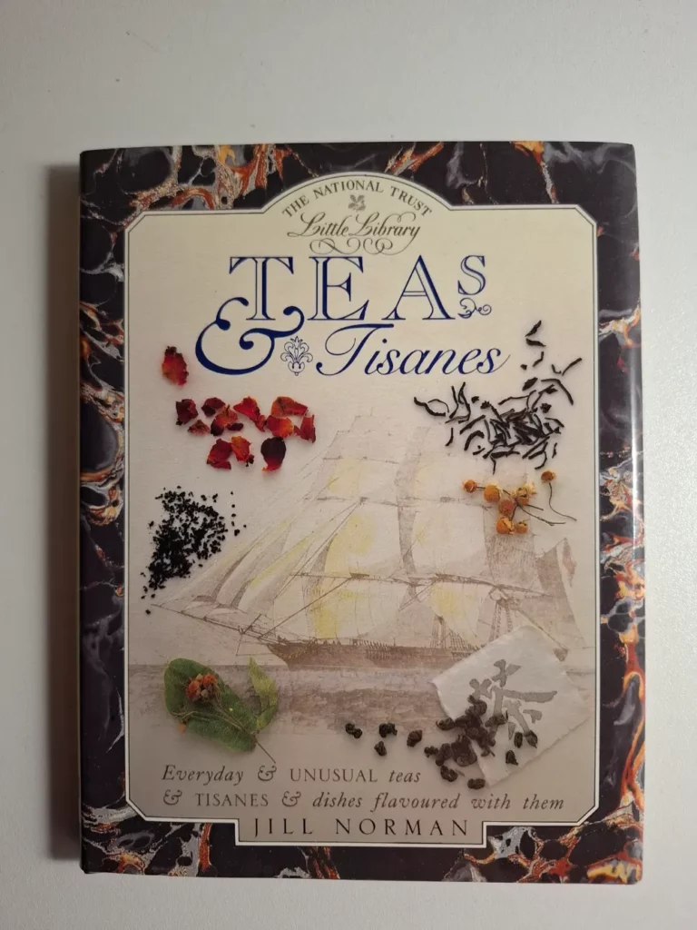 Teas & Tisanes (The National Trust Little Library) Jill Norman - knjiga o čaju i biljnim čajevima