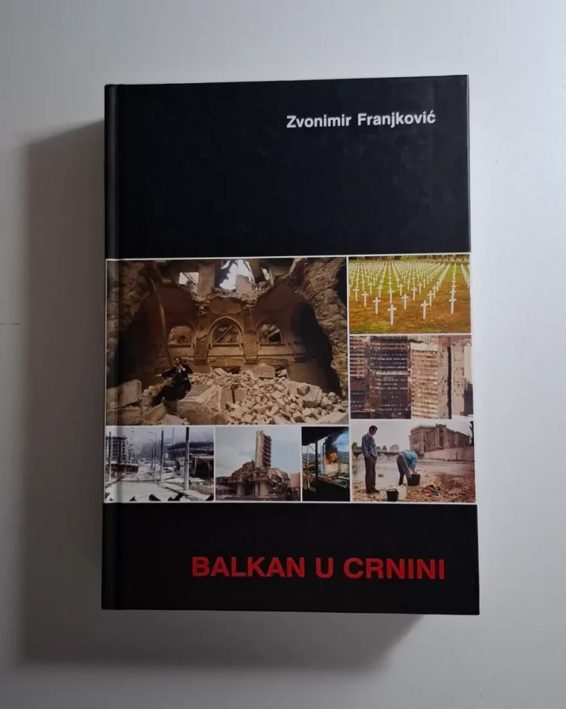 Balkan u crnini - Zvonimir Franjković, rat u Bosni i Hercegovini i Domovinski rat 