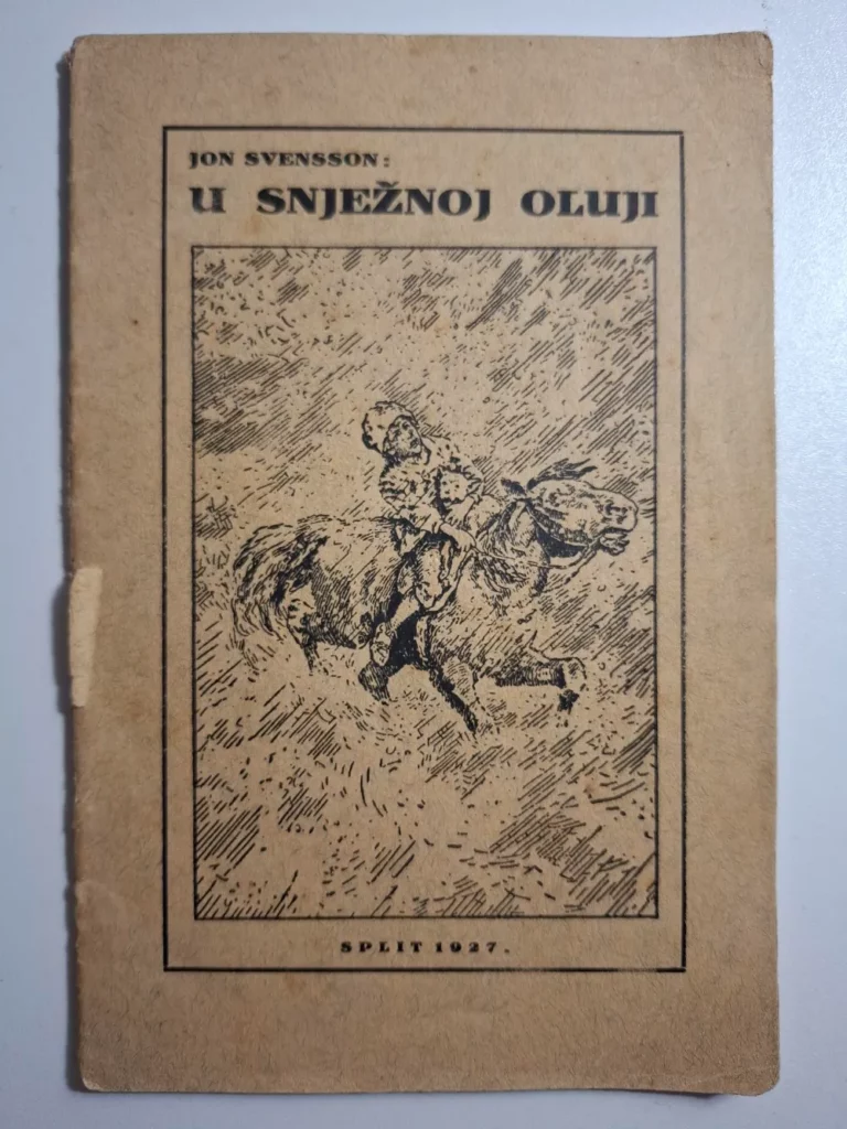Jon Svensson - U snježnoj oluji