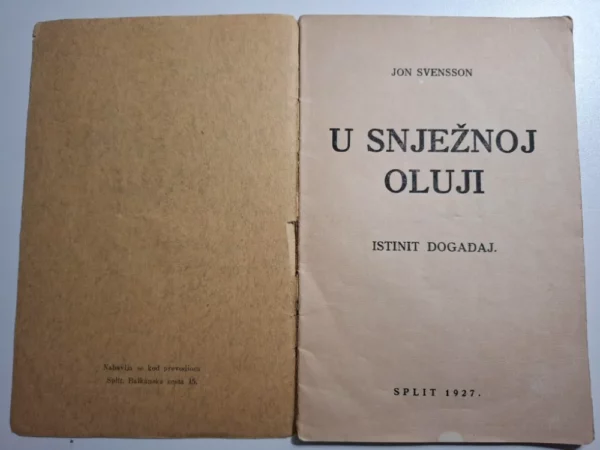 Jon Svensson - U snježnoj oluji - Slika 2