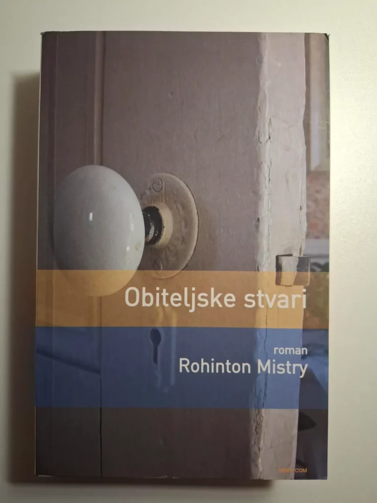 Rohinton Mistry – Obiteljske stvari