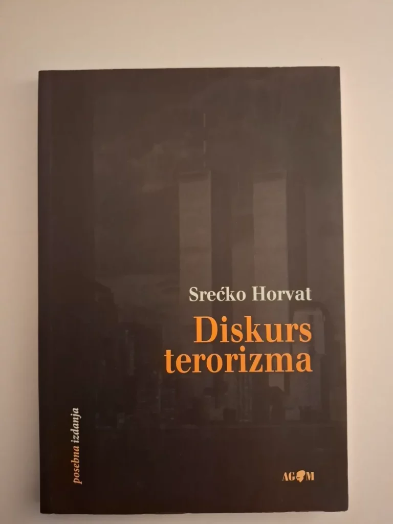 Diskurs terorizma - Srećko Horvat
